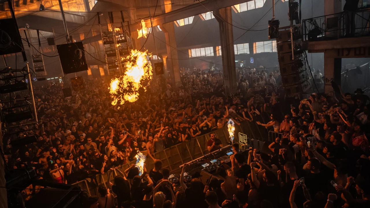 Music Reactions Indoor Rave Zagreb