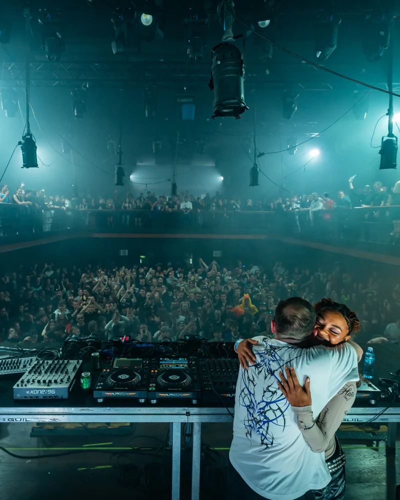 Music Reactions Indoor Rave Sarajevo